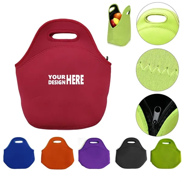 Neoprene Insulated Lunch Bags