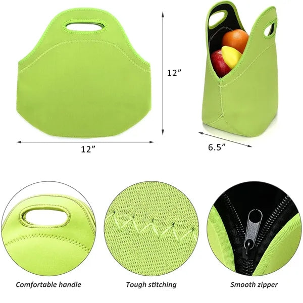 Neoprene Insulated Lunch Bags
