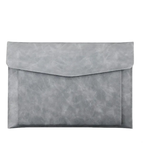 Leather A4 Envelop Document Folder File Bag