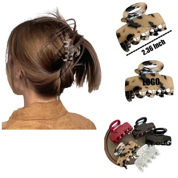 Fashion Women 2.36Inch Small Acetate Hair Clip Claw