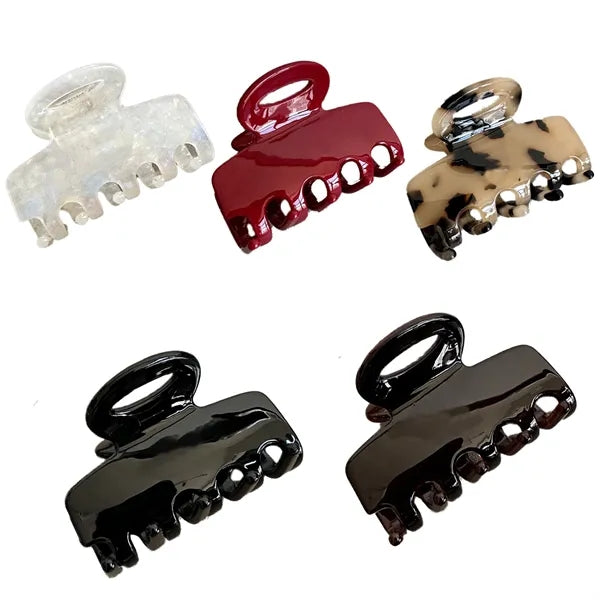 Fashion Women 2.36Inch Small Acetate Hair Clip Claw