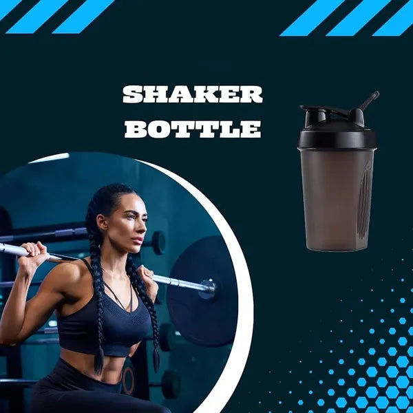 12oz Blender Shaker Bottle