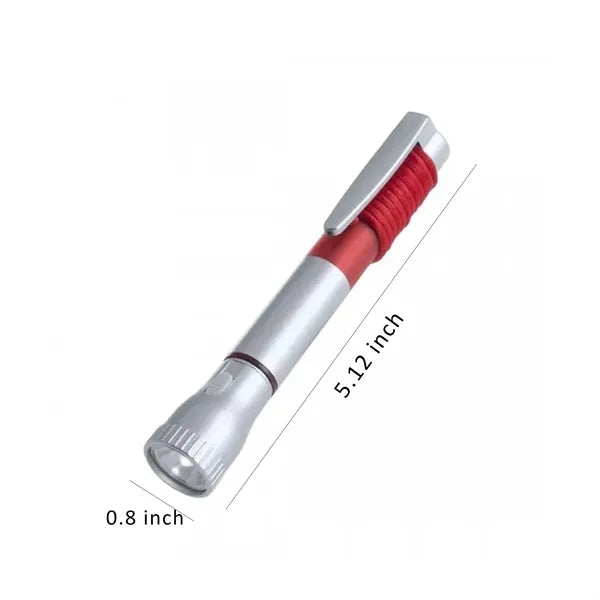 Flashlight With Light-Up Pen