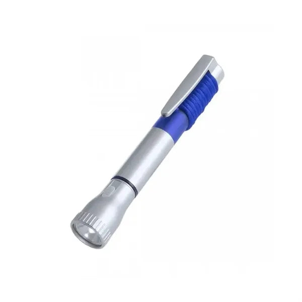 Flashlight With Light-Up Pen