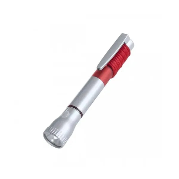 Flashlight With Light-Up Pen
