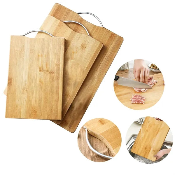 Bamboo Cutting Board for Kitchen