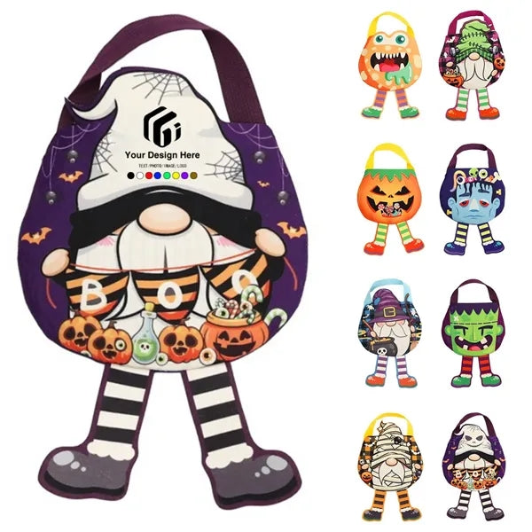 Halloween trick or treat cute practical candy gift tote bags