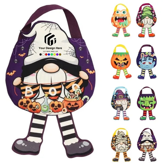 Halloween trick or treat cute practical candy gift tote bags