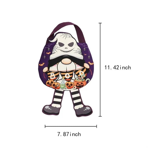 Halloween trick or treat cute practical candy gift tote bags