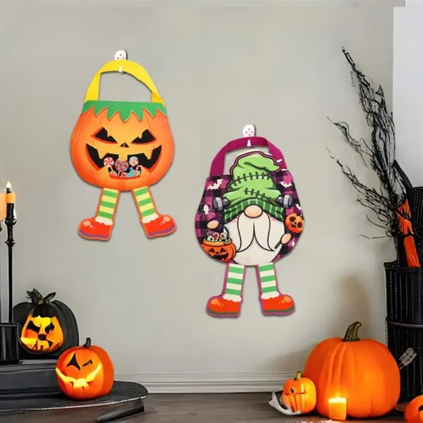 Halloween trick or treat cute practical candy gift tote bags