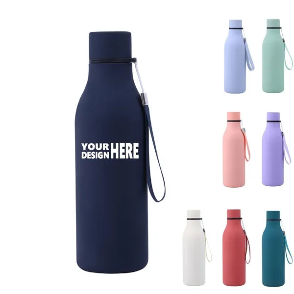18 oz Stainless Steel Water Bottle