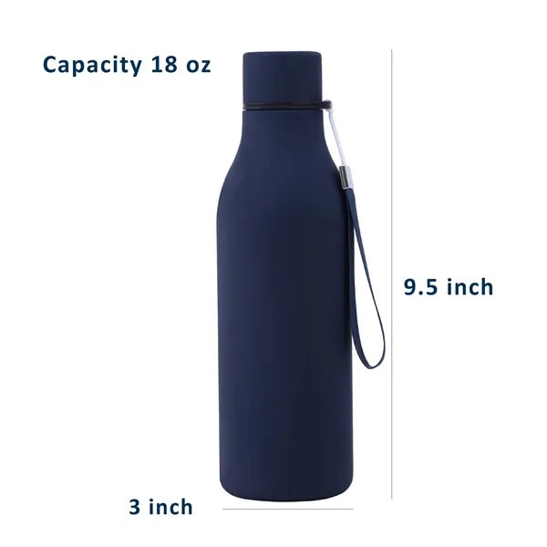 18 oz Stainless Steel Water Bottle