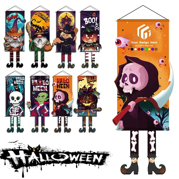 Halloween festival wall art holiday door decoration hangings