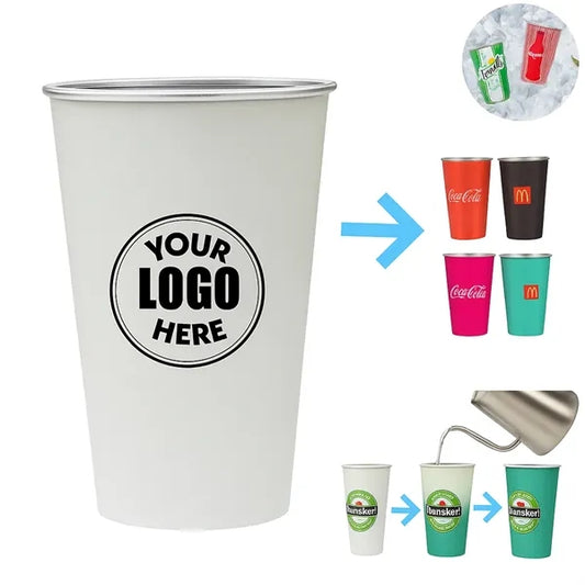 Logo Cold-Activated Color Changing Cup 15oz