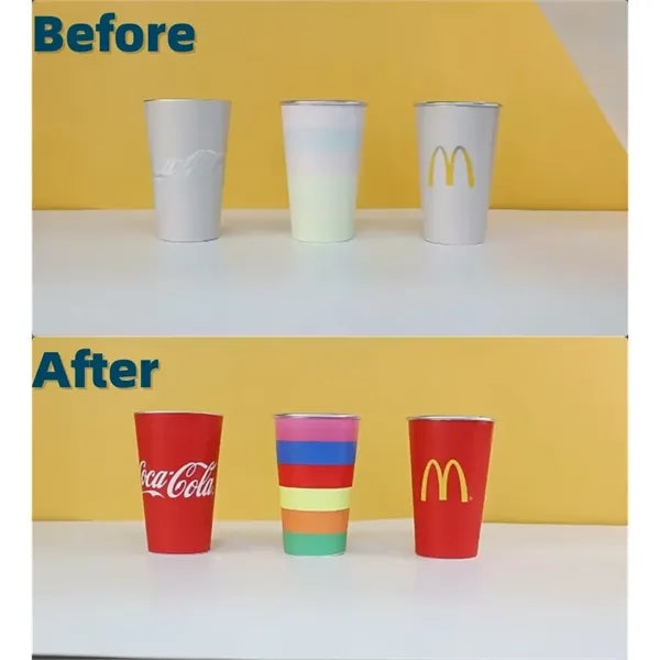 Logo Cold-Activated Color Changing Cup 15oz