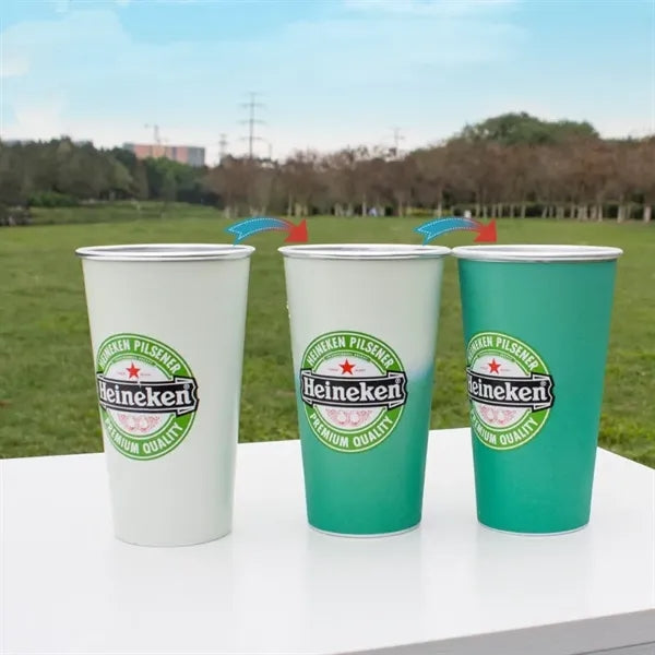 Logo Cold-Activated Color Changing Cup 15oz