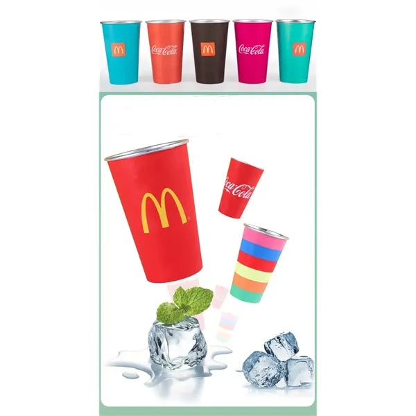 Logo Cold-Activated Color Changing Cup 15oz