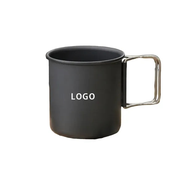 Portable folding tea cup