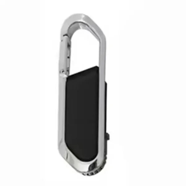 128G Carabiner Usb Drive With Metal Rim