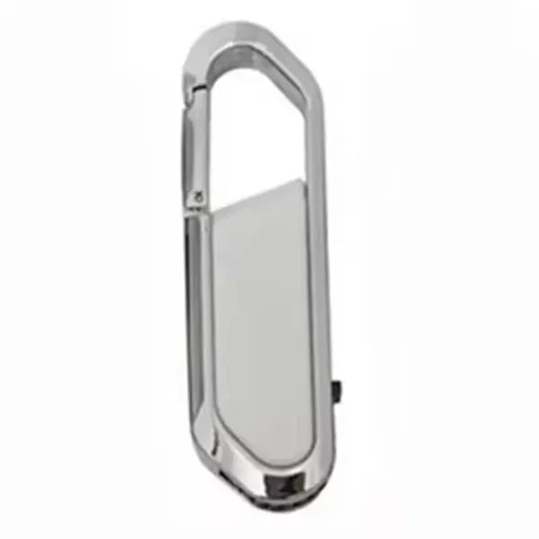 128G Carabiner Usb Drive With Metal Rim