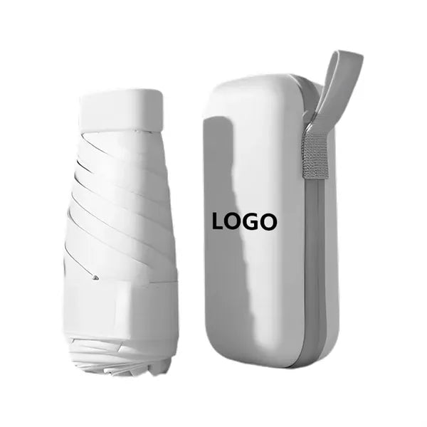 Compact Foldable Travel Umbrella with EVA Case