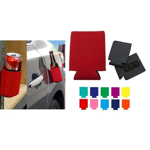 Neoprene Magnetic Can Cooler Sleeve