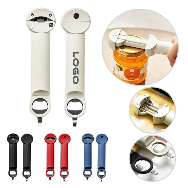 Multifunctional Long Handle Bottle Opener