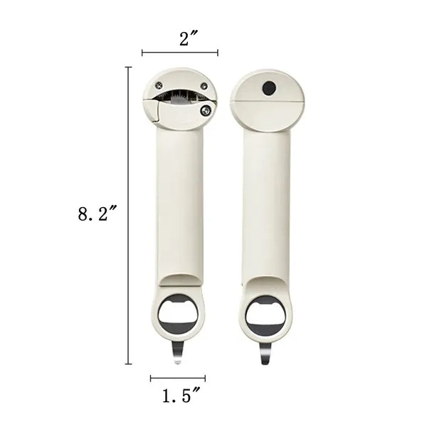 Multifunctional Long Handle Bottle Opener