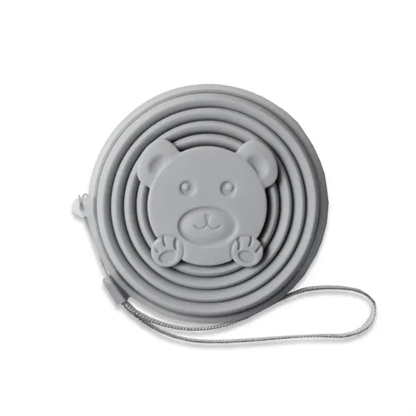Outdoor portable telescopic cup