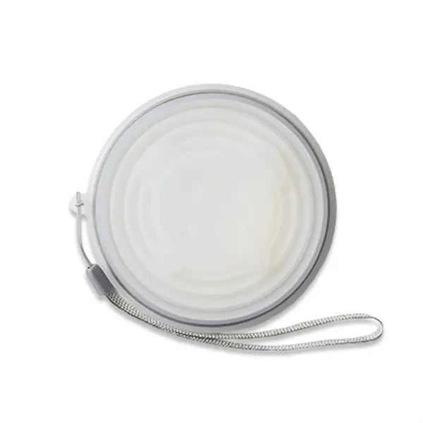 Outdoor portable telescopic cup