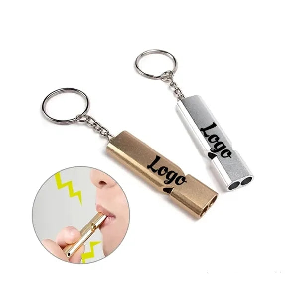 Emergency Safety Whistle With Keychain