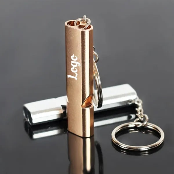 Emergency Safety Whistle With Keychain