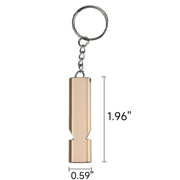Emergency Safety Whistle With Keychain
