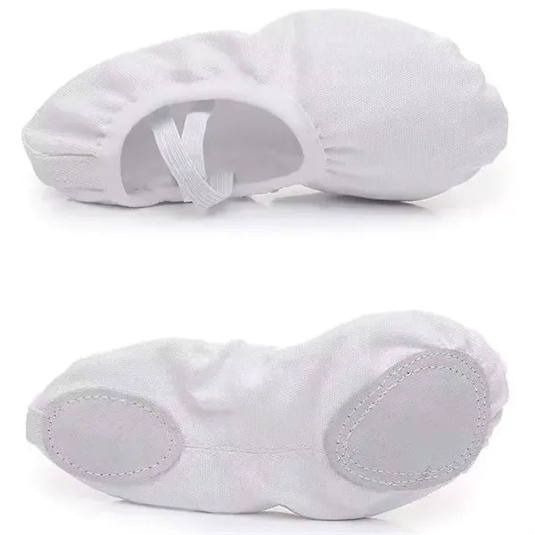 Soft Canvas Ballet Dance Shoes