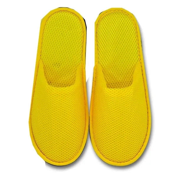 Mash Cloth Disposable Slippers