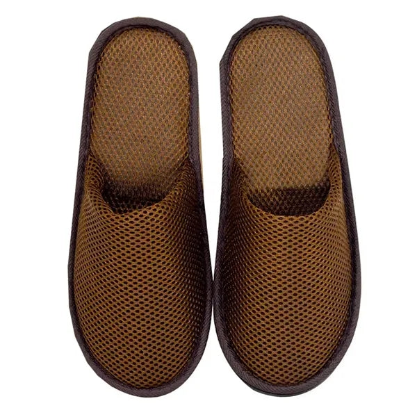 Mash Cloth Disposable Slippers