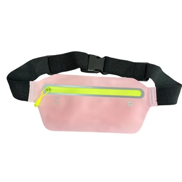 Lightweight Fitted Reflective Lycra Waterproof Waist Pouch
