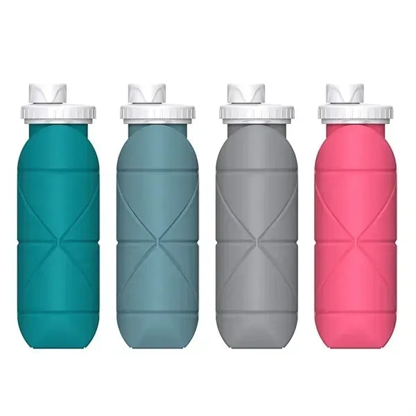 Collapsible Silicone Water Bottle