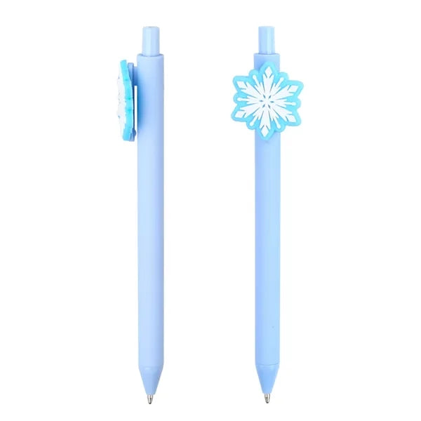 Cheerful Cartoon Christmas Pen