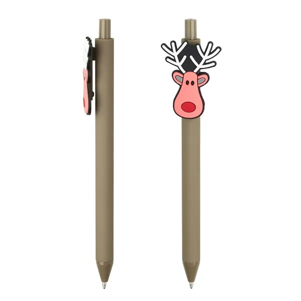Cheerful Cartoon Christmas Pen