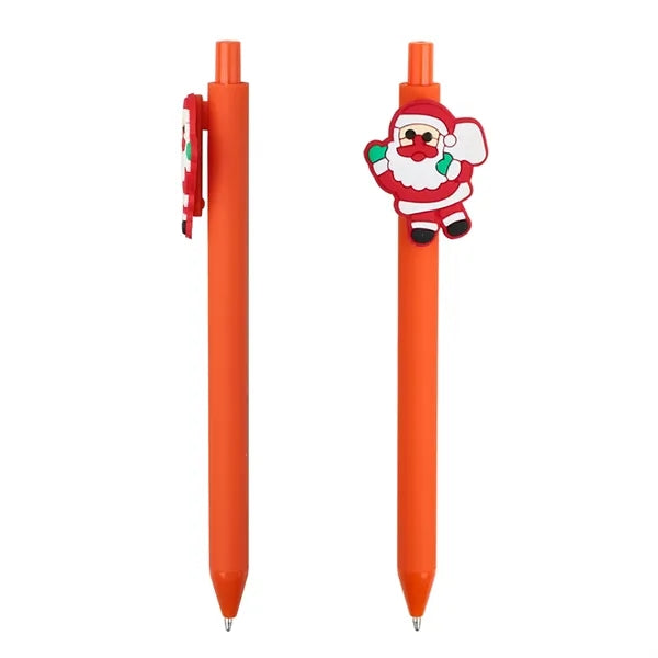 Cheerful Cartoon Christmas Pen