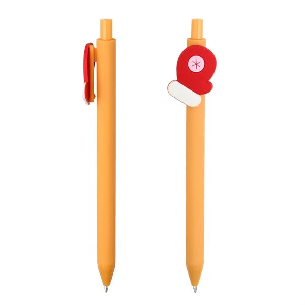 Cheerful Cartoon Christmas Pen