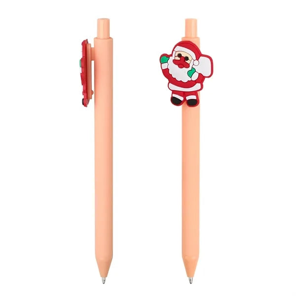 Cheerful Cartoon Christmas Pen