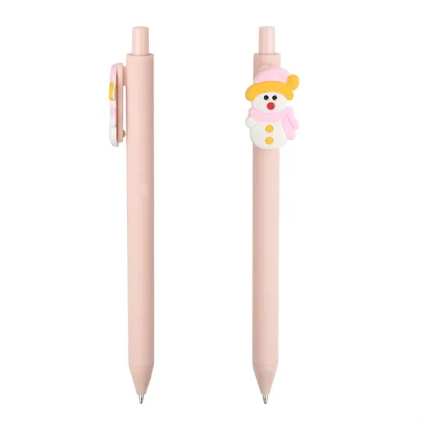 Cheerful Cartoon Christmas Pen