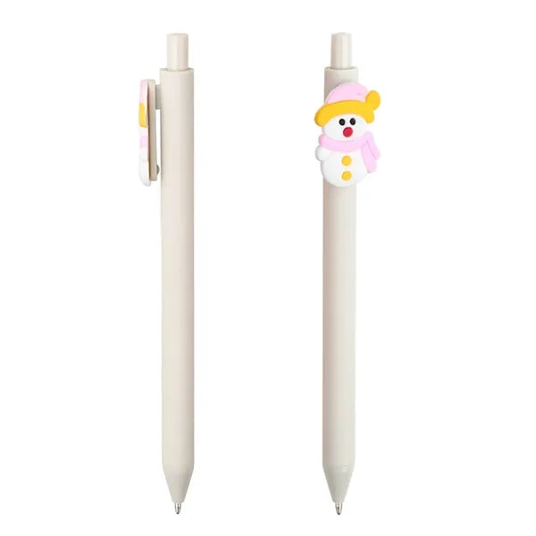 Cheerful Cartoon Christmas Pen