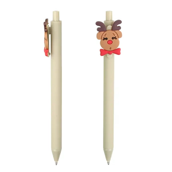 Cheerful Cartoon Christmas Pen