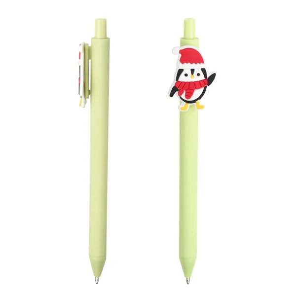 Cheerful Cartoon Christmas Pen