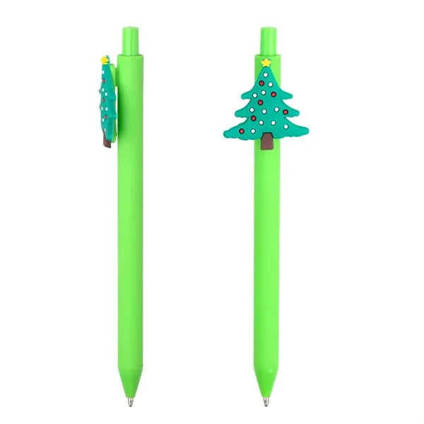 Cheerful Cartoon Christmas Pen