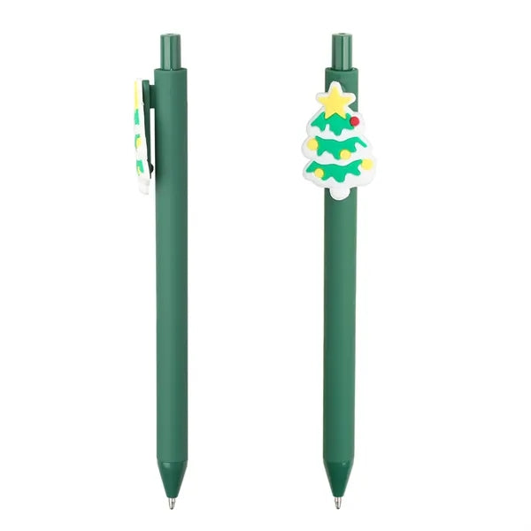 Cheerful Cartoon Christmas Pen