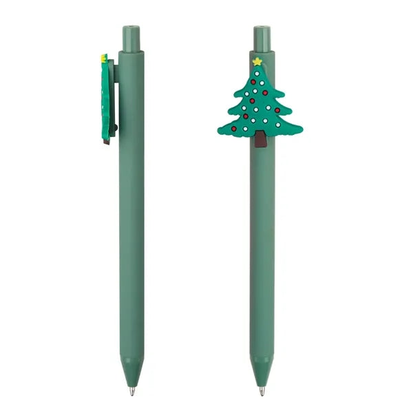 Cheerful Cartoon Christmas Pen